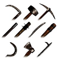 Medieval Tools & Weapons Pack