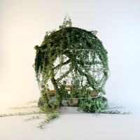 Summer gazebo