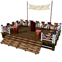 Speaker Political Meeting Stage election politics parade