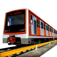 Subway - Metro Train 1