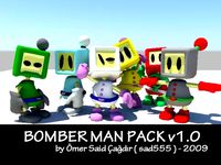 White Bomberman