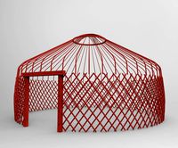 Kazakh yurt