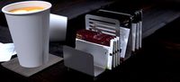 GOURMET CHROME COFFEE HOLDER 2019