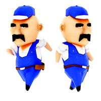Bob the Handyman Stylized Lowpoly Cartoon Character