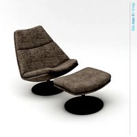 Harcourt F510 + P510 ottoman