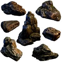 Mossy Boulders Collection