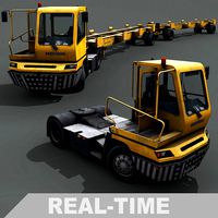 Terminal tractor