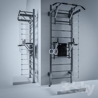 Horizontal bar for home installation