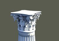 Corinthian Column