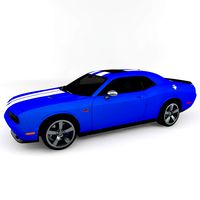 Dodge Challenger SRT8 HEMI