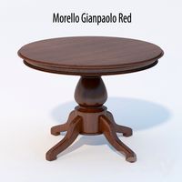 Coffee table Morello Gianpaolo Red