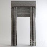 Contemporary curtains
