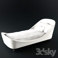 Bed of Samuele Mazza Collection