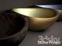 Bath Stone Forest Bathtubs