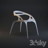Go stacking chair