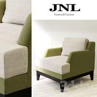 JNL Fauteuil Carson Armchair