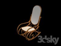 armchair-rocking chair