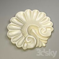 Shell with pattern