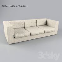 Sofa Massimo Vignelli