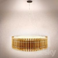 Chandelier component