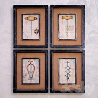 Antique Corkscrews