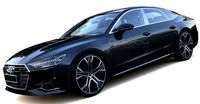 2020 Audi A7 3d model