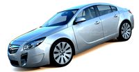 2011 Opel Insignia 3d model