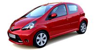 Toyota Aygo 3d model