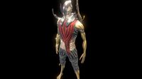 Burning Priest "Stylized" Videogame Character