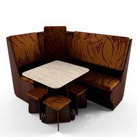 Post-Soviet furniture corner
