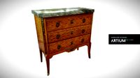 Neoclassical commode - Around 1840