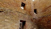Pueblo Bonita Rooms, Chaco Canyon New Mexico