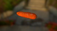 Carrot Scan Lowpoly