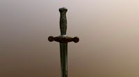 Toy Medieval Sword