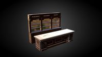 Bar Low Poly