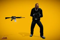 Battle Royale: Federal Agent