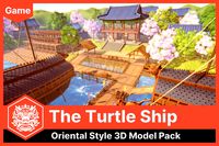 The Turtle Ship (UModeler X)