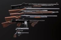 American Vintage Firearms Collection I (PBR, 4K)