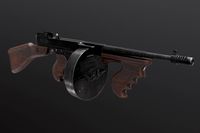 Tommy Gun SMG (PBR, 4K)