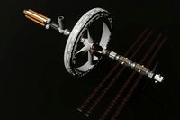 Space Station Free 3D Asset (HDRP + URP + Built-In)