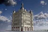 Period Building, Dresden, 1902