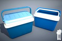Plastic Cooler