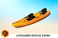Lifeguard Rescue Kayak