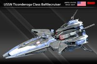 USSN Ticonderoga Class Battlecruiser