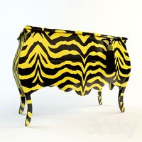 Zebra chest