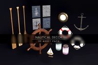 Nautical Decor Props
