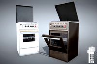 Soviet Gas Oven Ewa