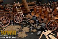 WW2 Farm Props Pack