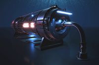 Modular Sci-Fi Generator Kit