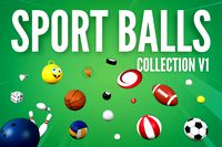 Sport Balls Collection v1